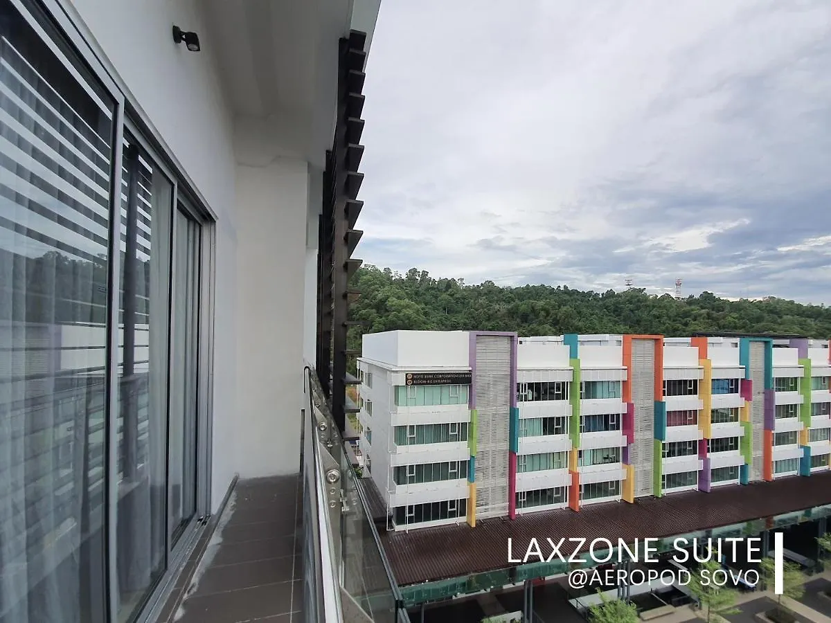 Apartment Aeropod Studio - Laxzone Kota Kinabalu