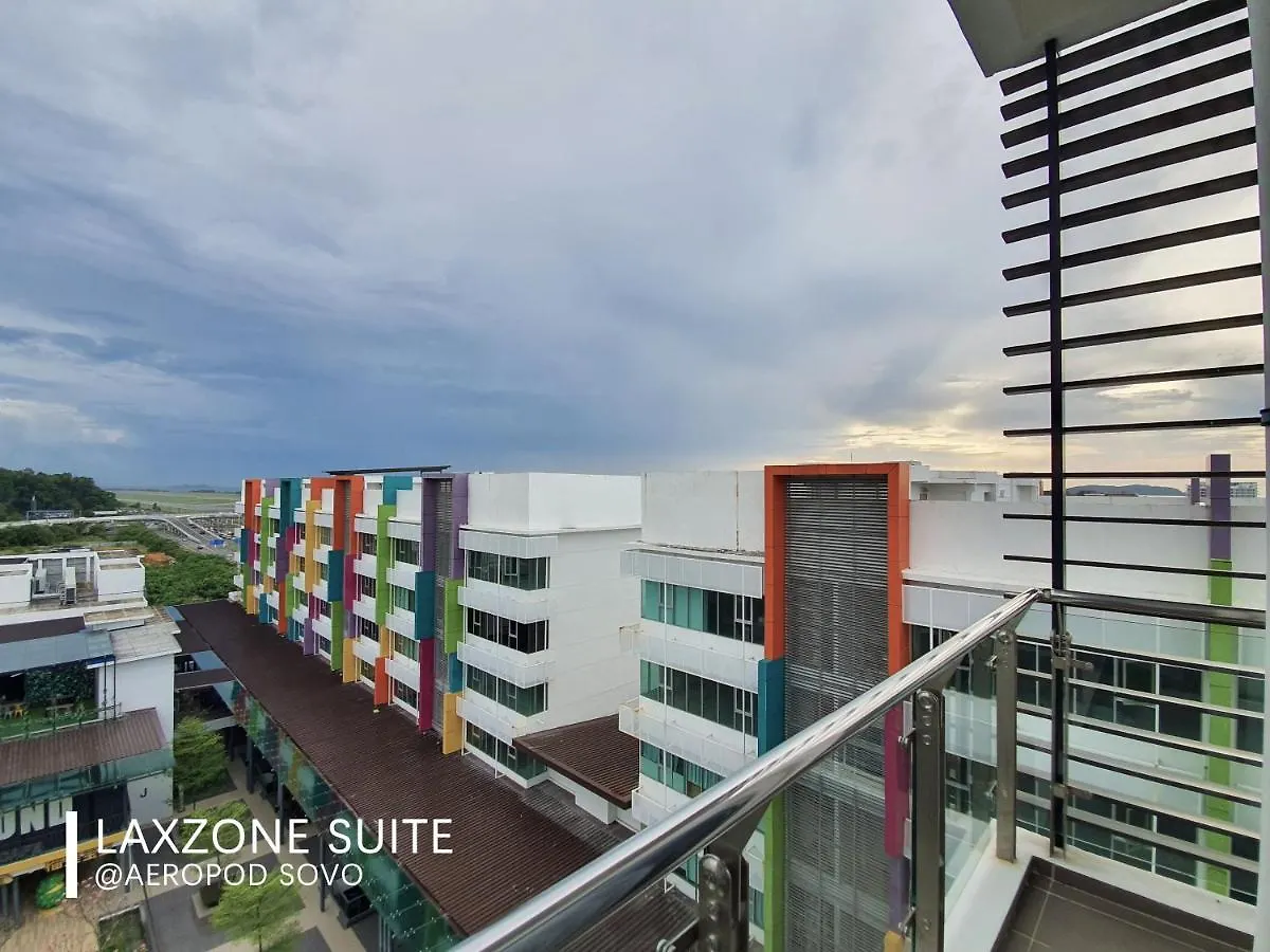 Aeropod Studio - Laxzone Kota Kinabalu Apartment