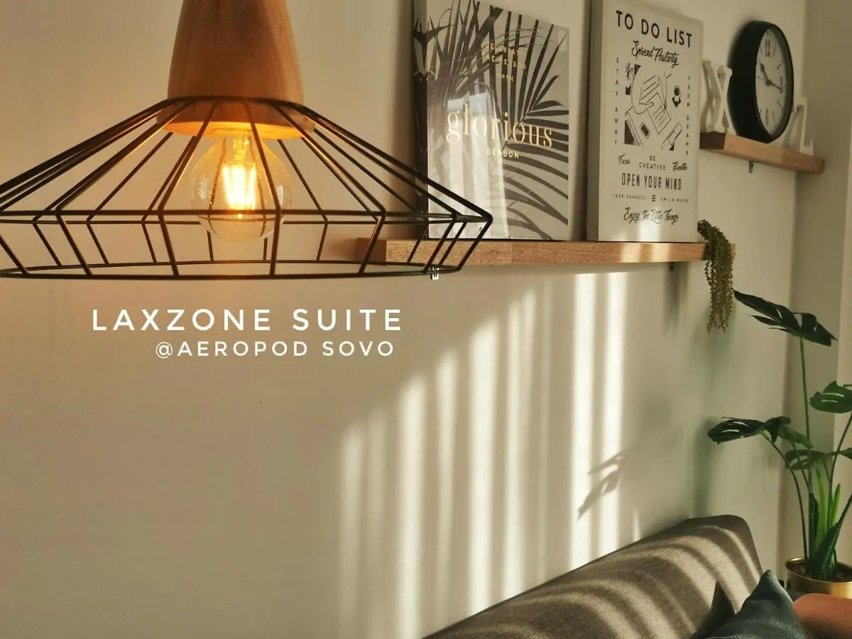 Apartment Aeropod Studio - Laxzone Kota Kinabalu Malaysia
