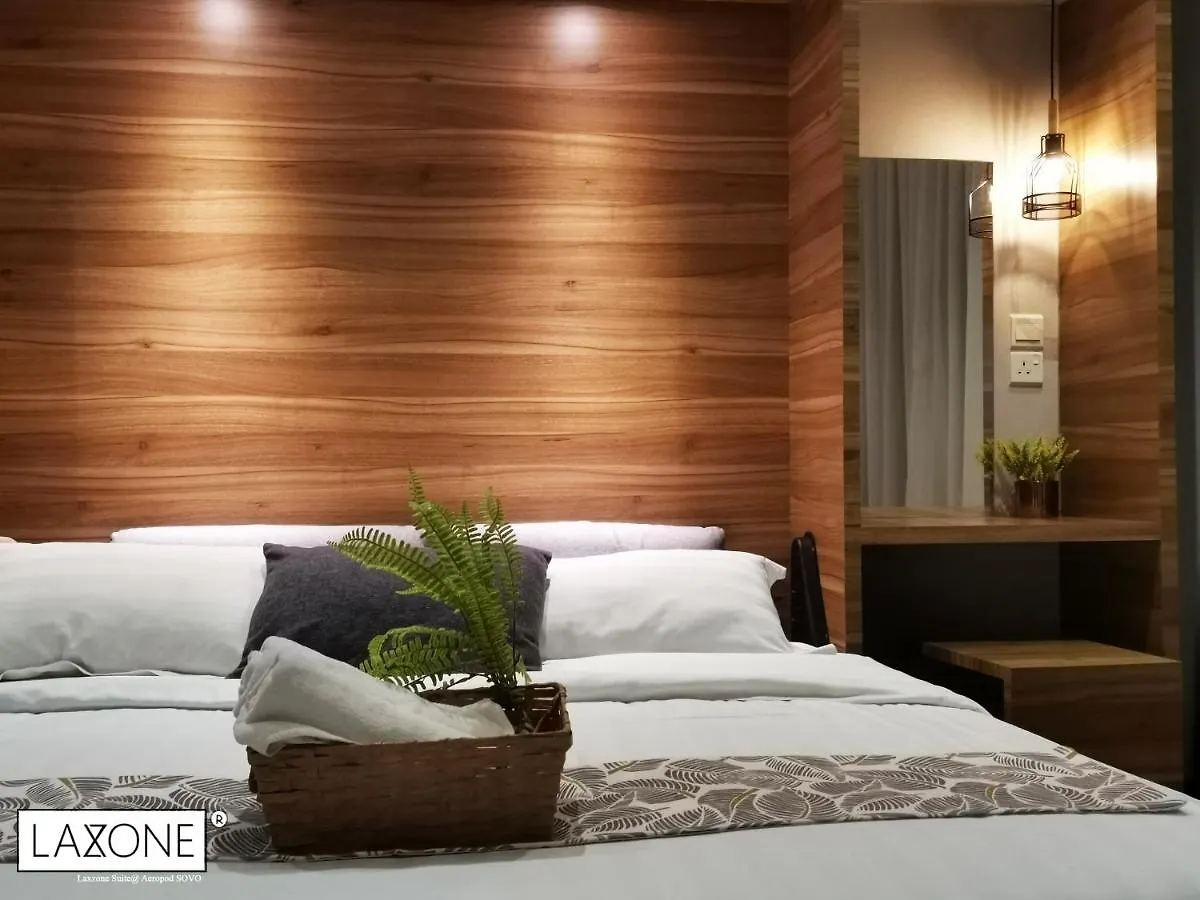 Apartment Aeropod Studio - Laxzone Kota Kinabalu