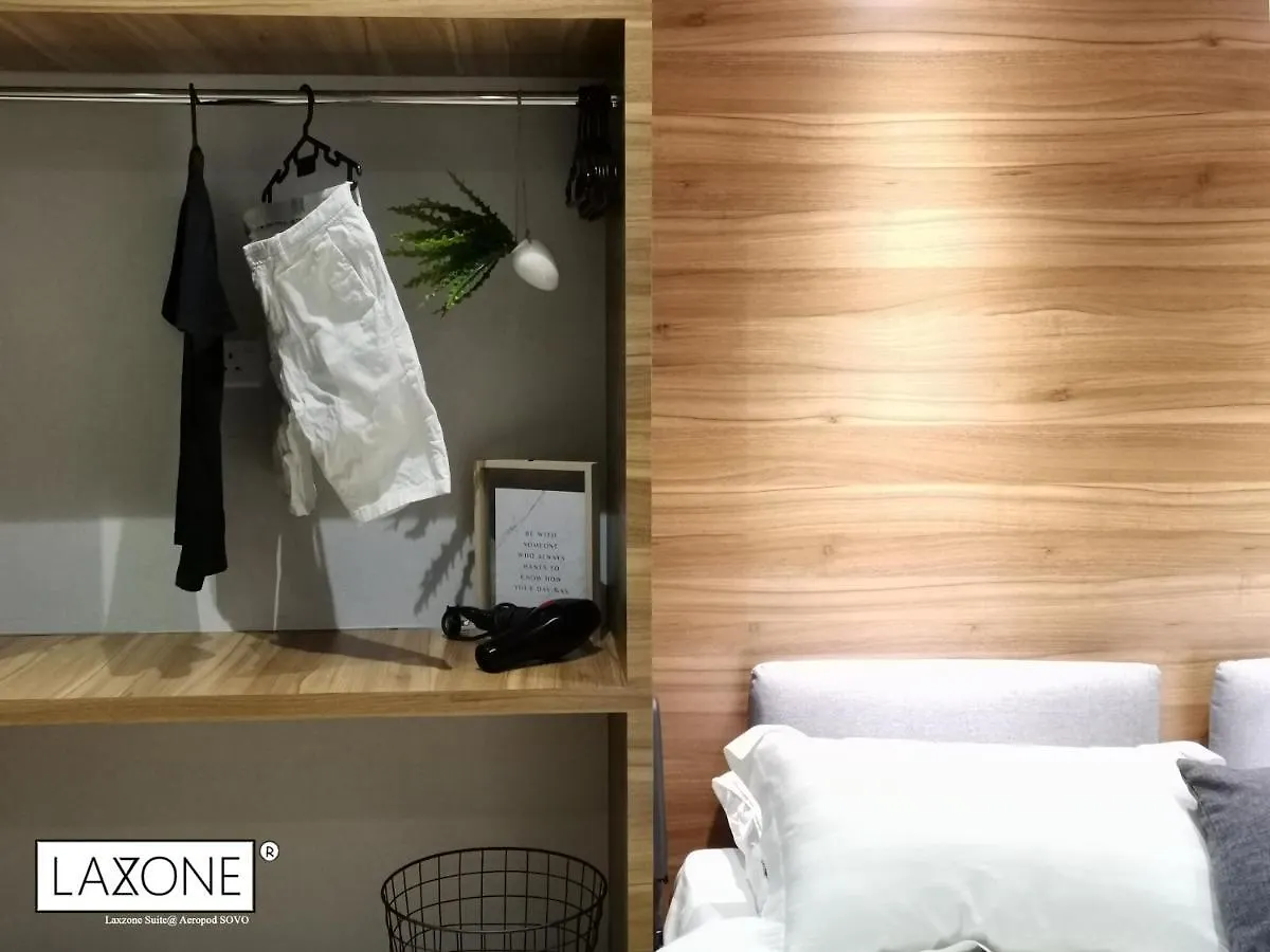 Apartment Aeropod Studio - Laxzone Kota Kinabalu