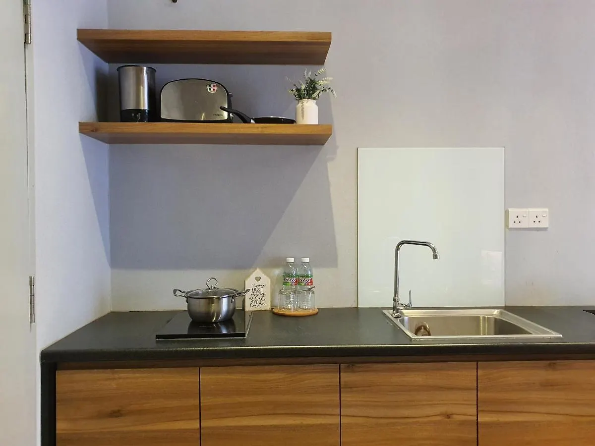 Aeropod Studio - Laxzone Kota Kinabalu Apartment
