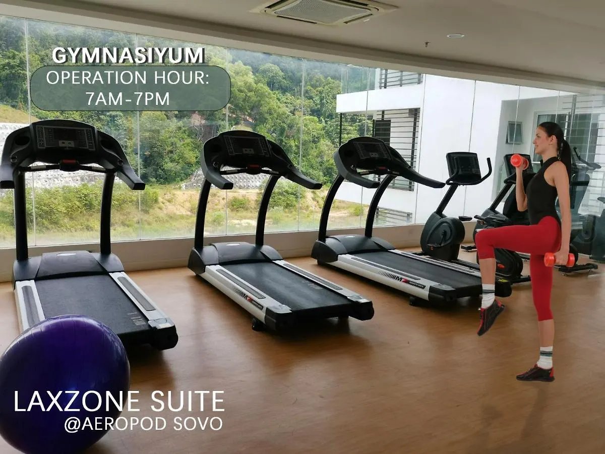 Apartment Aeropod Studio - Laxzone Kota Kinabalu